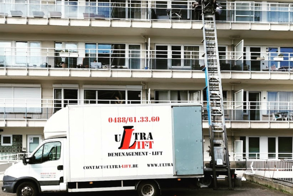 verhuisfirma ladderlift Jette
