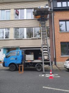 monte-meuble Uccle liftservice