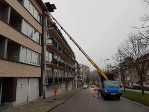 monte-meuble Molenbeek-St-Jean liftservice